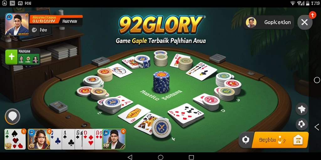 Tampilan gameplay 92GLORY yang seru dan interaktif.