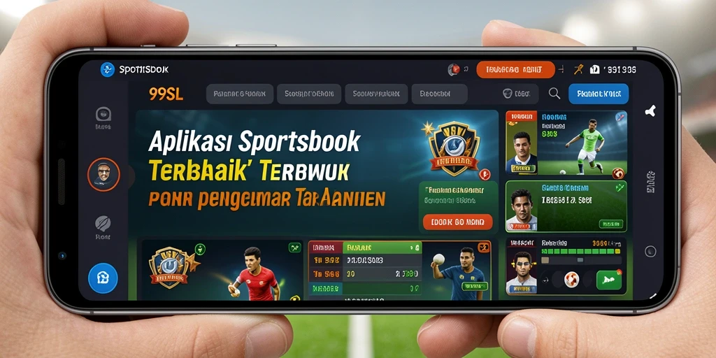 Tampilan screenshot gameplay Sportsbook 99SL yang menarik dan interaktif.