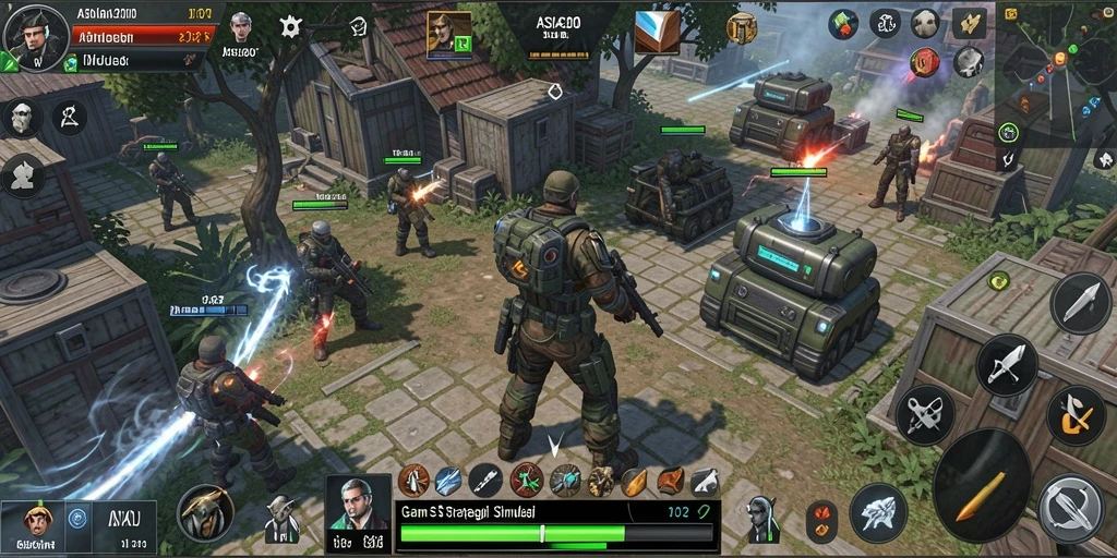 Tampilan gameplay <strong>ASIA200</strong> yang menarik dan menantang di dunia strategi.