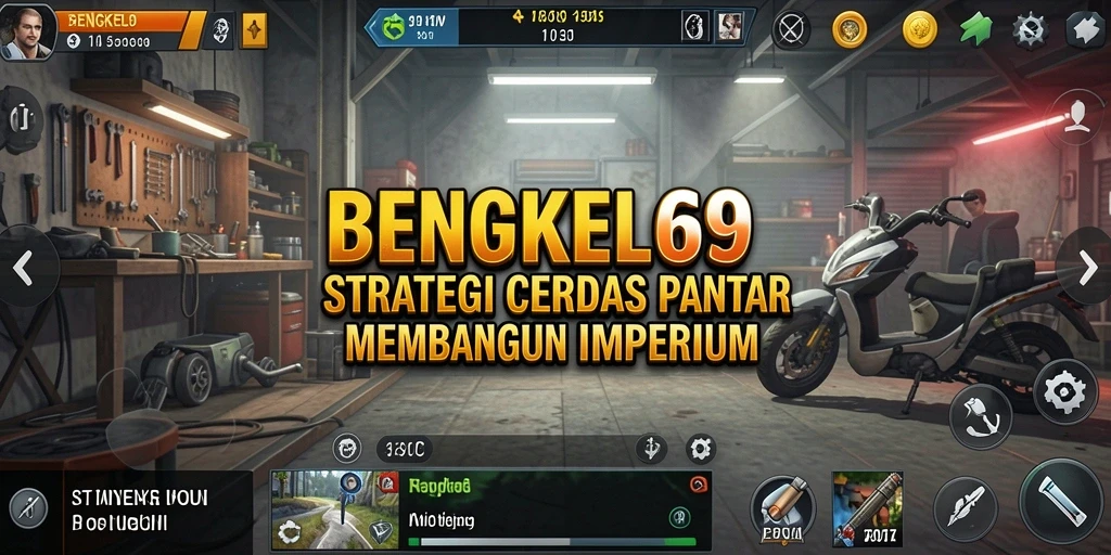 Gameplay strategis BENGKEL69 yang penuh tantangan dan keseruan.