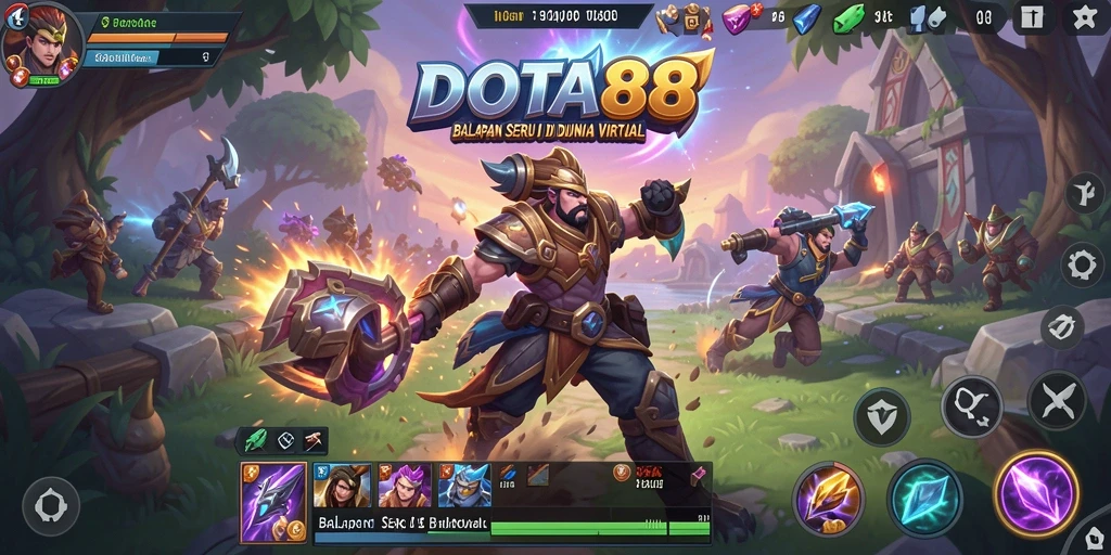 Tampilan gameplay balap di DOTA88 yang menegangkan dan menarik.
