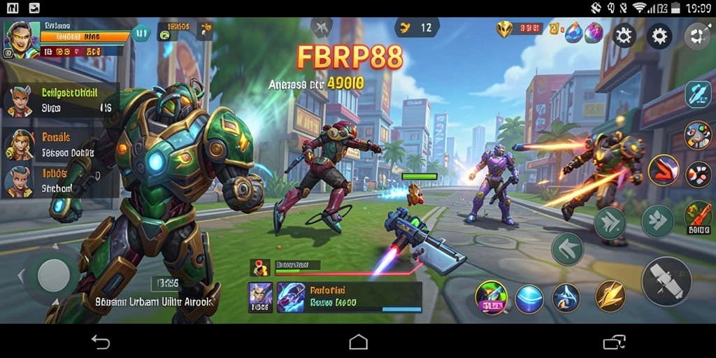 Screenshot FBRP88 menampilkan antarmuka aplikasi yang sederhana dan fungsional.