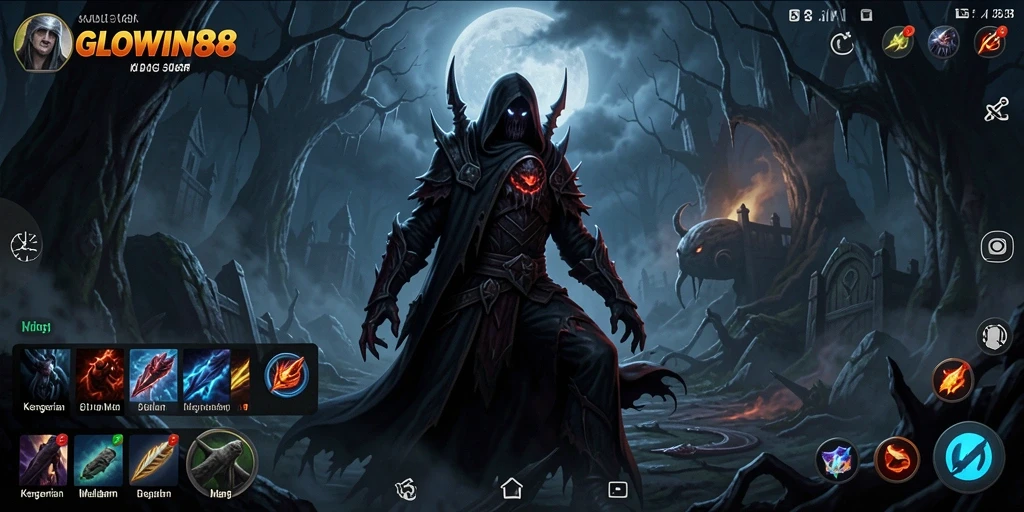Gameplay GLOWIN88 yang menakutkan, penuh ketegangan dan kejutan.