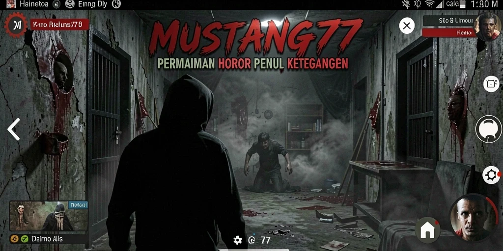 Gameplay seru dan menegangkan dalam MUSTANG77.