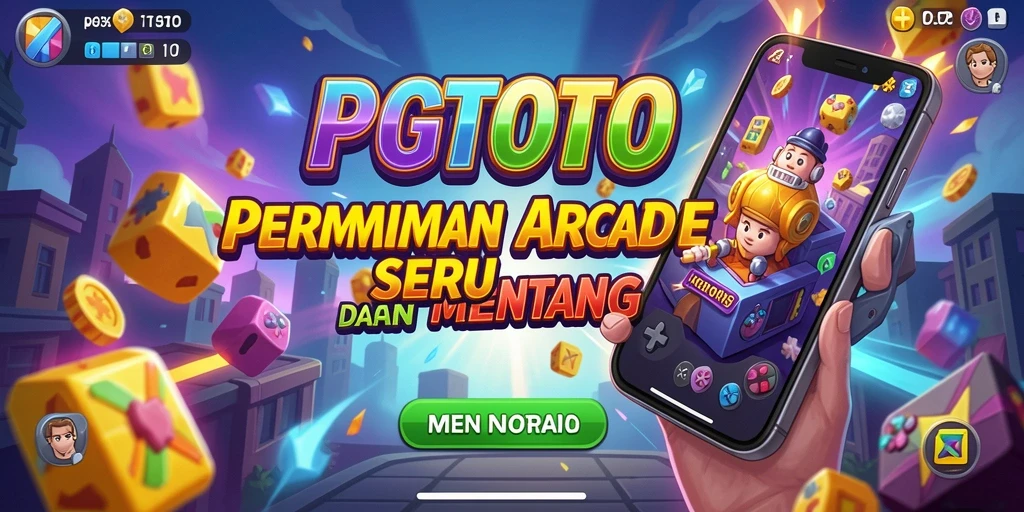 Gameplay seru dan menantang di PGTOTO, kesenangan tanpa batas.