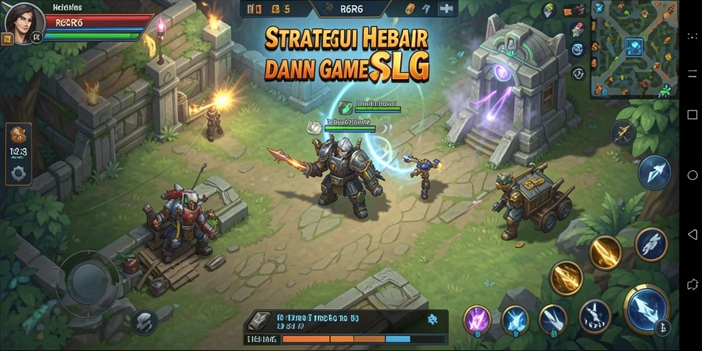 Tampilan gameplay menarik dalam R6R6, penuh strategi dan pertempuran.