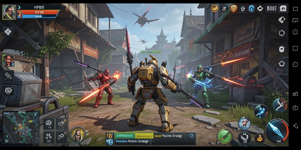Screenshot menampilkan gameplay realistis dalam <strong>VIP805</strong> dengan detail yang mengesankan.