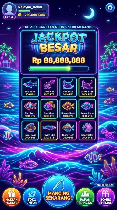 Screenshot antarmuka pengguna kakwin yang sederhana dan intuitif.
